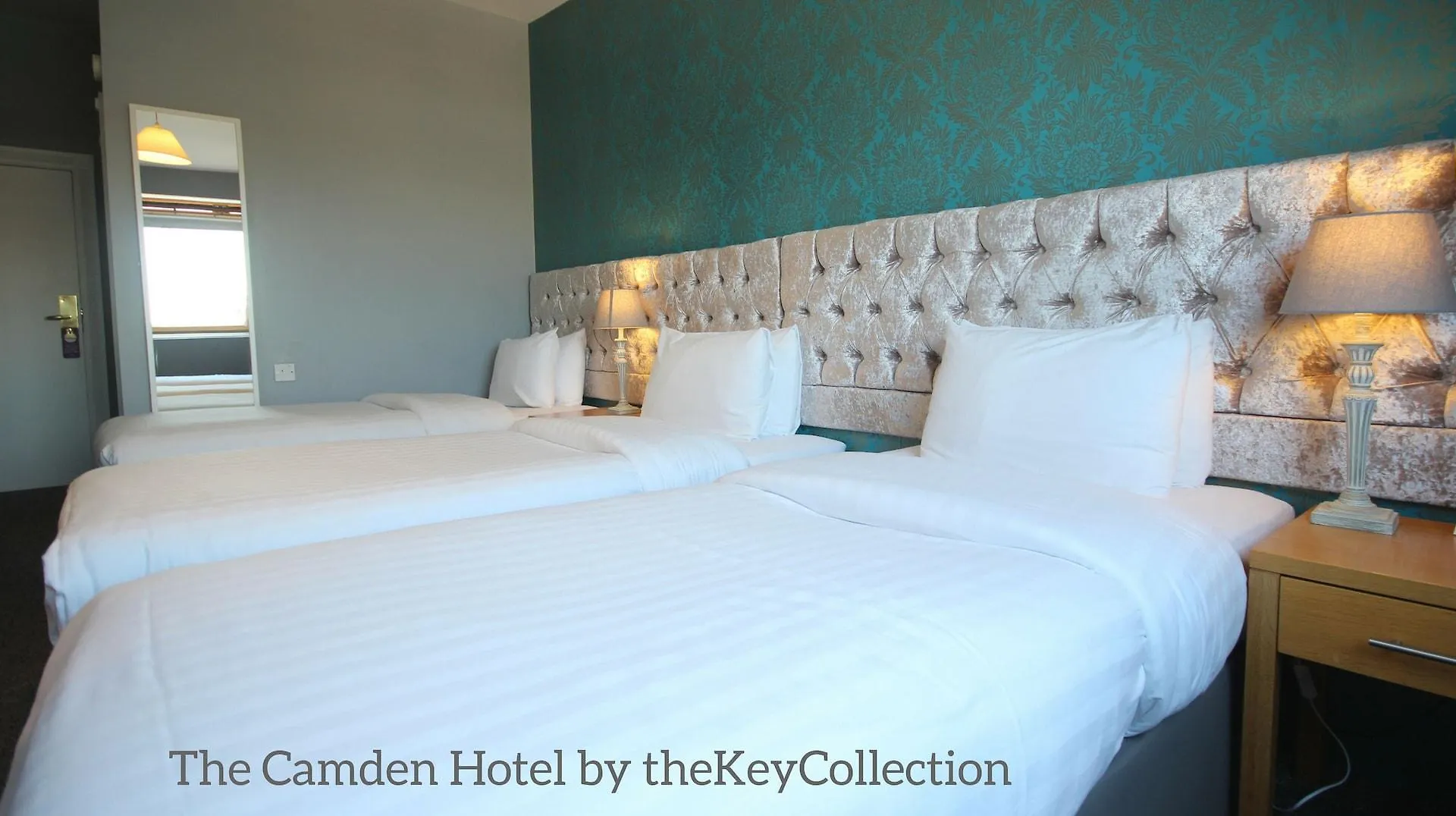 Camden Deluxe Hotel 더블린 2*,  아일랜드